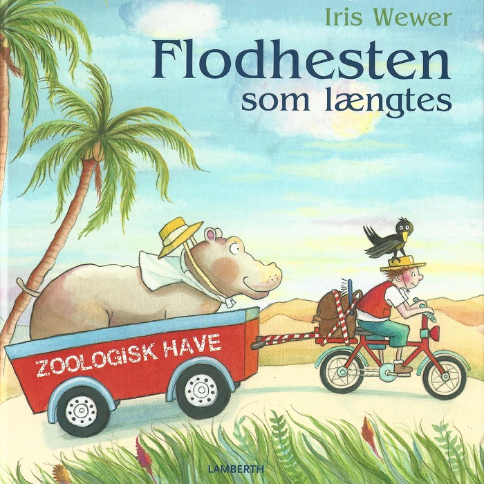 Flodhesten som længtes