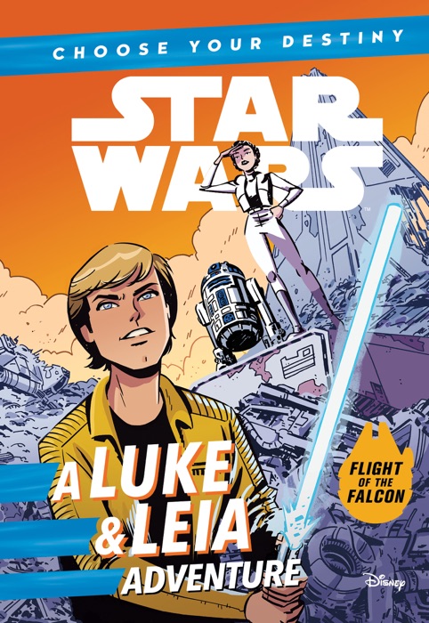 Star Wars: Choose Your Destiny: A Luke & Leia Adventure