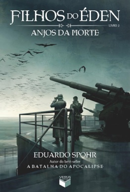 Capa do livro Anjos da Morte de Eduardo Spohr