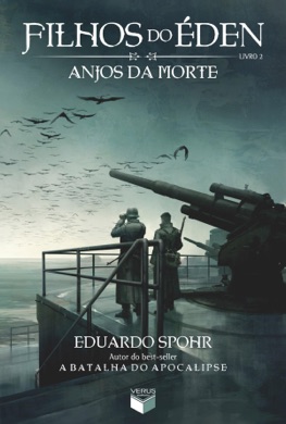 Capa do livro Filhos do Éden: Anjos da Morte de Eduardo Spohr