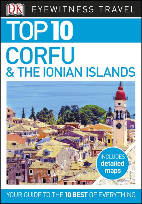 DK Eyewitness Top 10 Corfu and the Ionian Islands