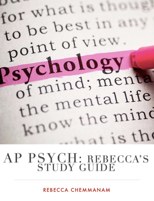 AP PSYCH: Rebecca’s STUDY GUIDE