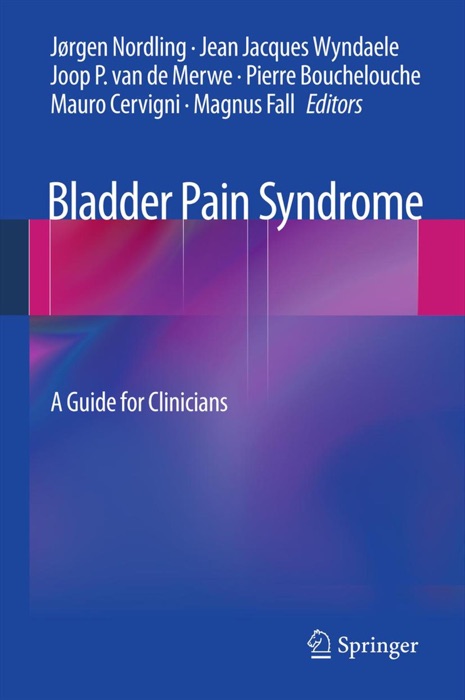 Bladder Pain Syndrome