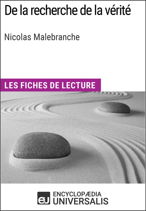 De la recherche de la vérité de Nicolas Malebranche