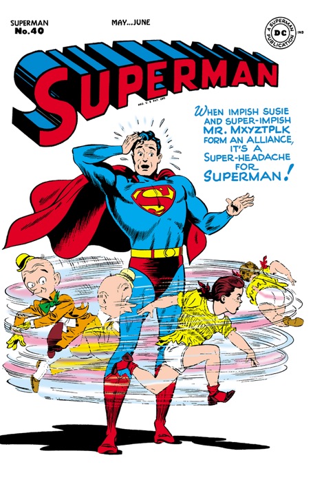 Superman (1939-1986) #40