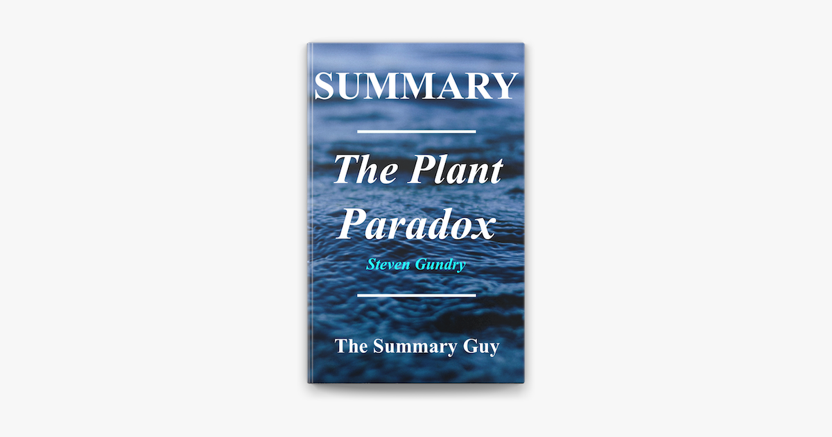 ‎the Plant Paradox Summary On Apple Books 3575