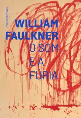 Capa do livro O Som e a Fúria de William Faulkner