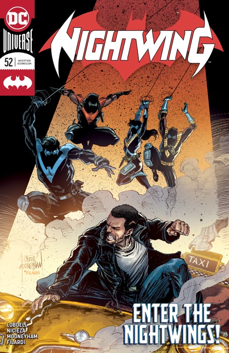 Nightwing (2016-) #52