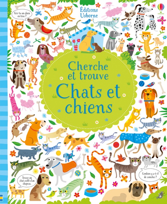 Chats et chiens - Cherche et trouve