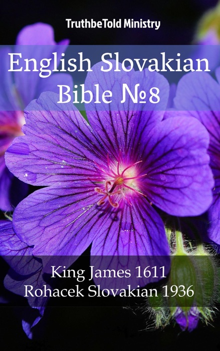 English Slovakian Bible №8