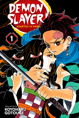 Read & Download Demon Slayer: Kimetsu no Yaiba, Vol. 1 Book by Koyoharu GOTOUGE Online