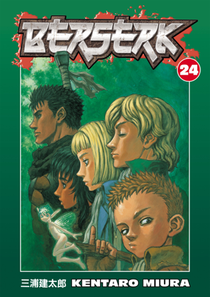Read & Download Berserk Volume 24 Book by Kentaro Miura Online