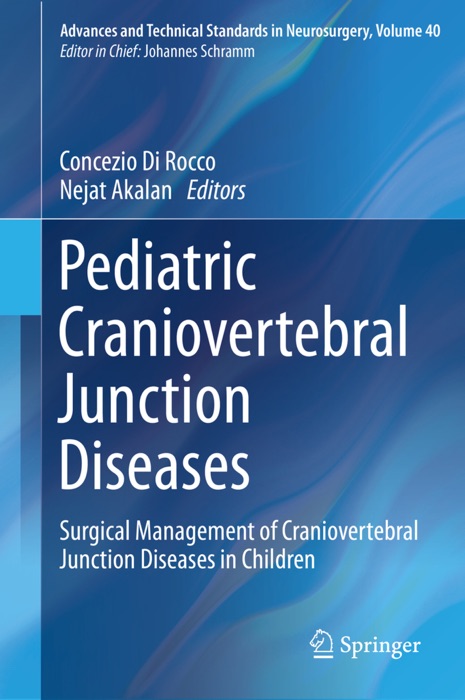 Pediatric Craniovertebral Junction Diseases