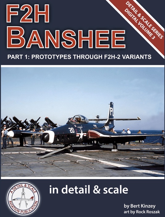 F2H Banshee in Detail & Scale Part 1