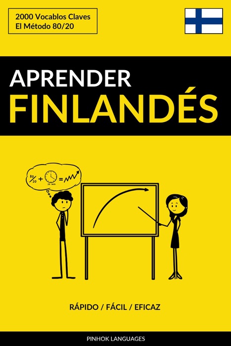 Aprender Finlandés: Rápido / Fácil / Eficaz: 2000 Vocablos Claves