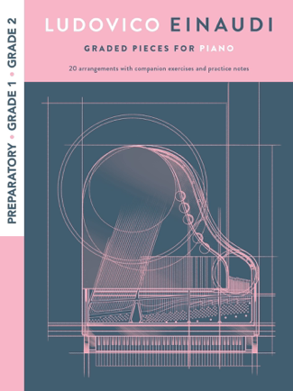 Ludovico Einaudi: Graded Pieces For Piano (Preparatory - Grade 1 - Grade 2) - Chester Music