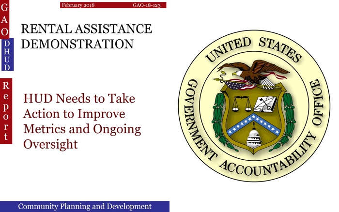 RENTAL ASSISTANCE DEMONSTRATION
