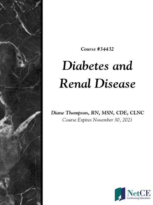 Diabetes and Renal Disease