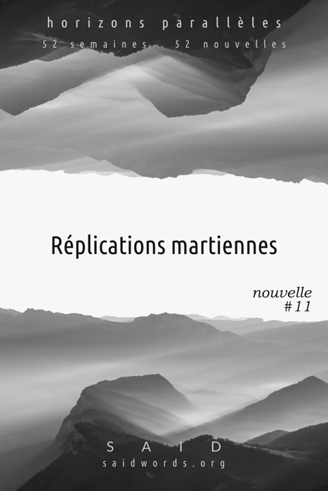 Réplications martiennes