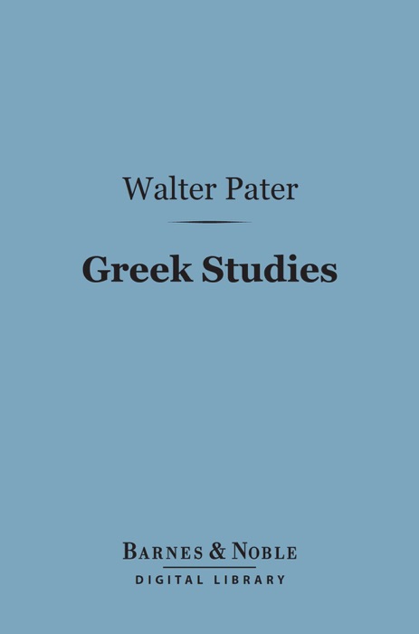 Greek Studies (Barnes & Noble Digital Library)