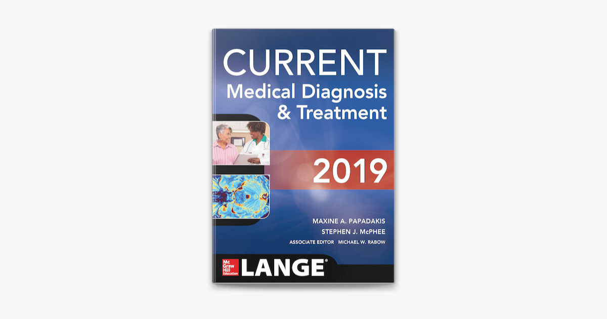 ‎CURRENT Medical Diagnosis And Treatment 2019 On Apple Books