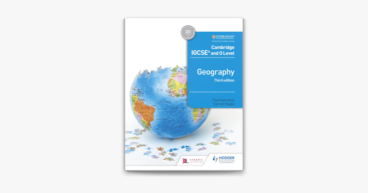 ‎Cambridge IGCSE And O Level Geography 3rd Edition On Apple Books