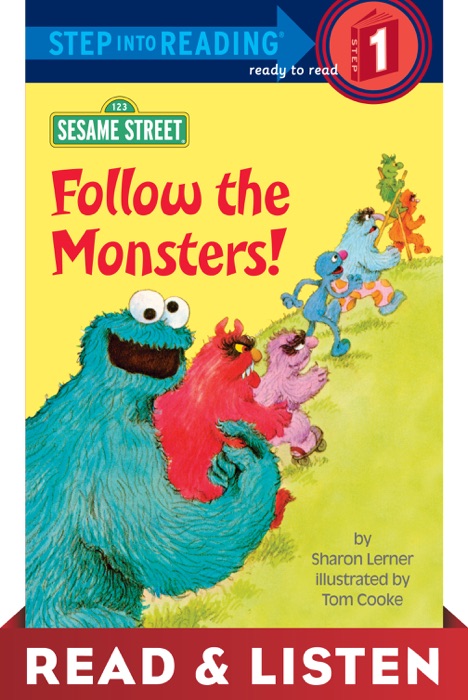 Follow the Monsters! (Sesame Street): Read & Listen Edition