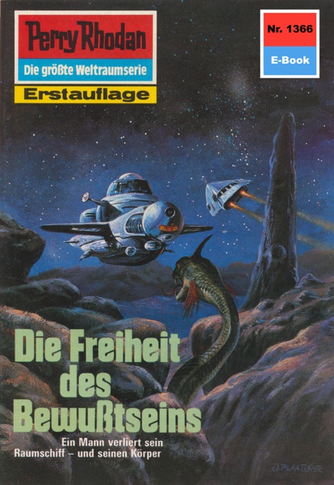 Perry Rhodan 1366: Die Freiheit des Bewußtseins