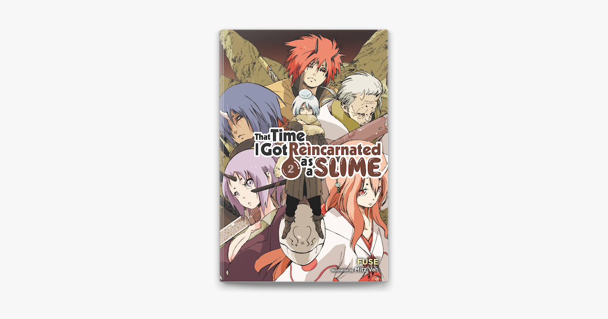 ‎that Time I Got Reincarnated As A Slime Vol 2 Light Novel On Apple 
