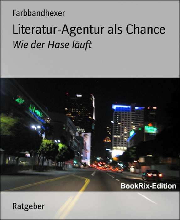 Literatur-Agentur als Chance
