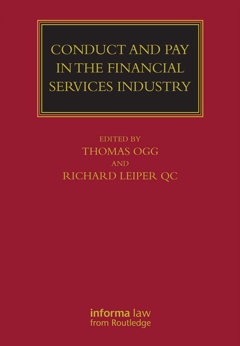 Conduct and Pay in the Financial Services Industry