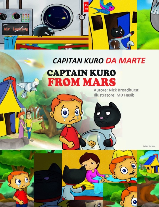 Capitan Kuro Da Marte