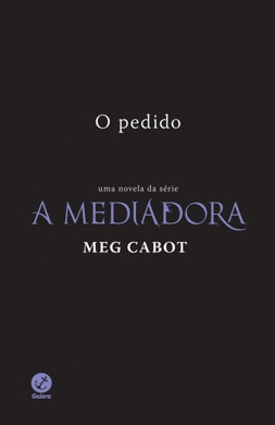 Capa do livro A Mediadora de Meg Cabot