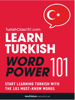 Learn Turkish - Word Power 101 - Innovative Language Learning, LLC