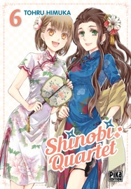 Couverture du livre de Shinobi Quartet T06