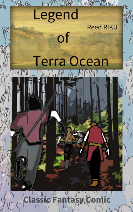 Legend of Terra Ocean VOL 02 Comic