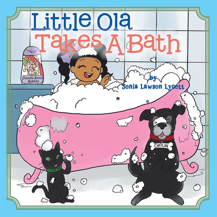 Little Ola Takes a Bath