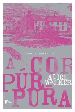 Capa do livro A Cor Púrpura de Alice Walker