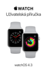 Uživatelská příručka pro Apple Watch - Apple Inc.