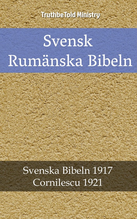 Svensk Rumänska Bibeln