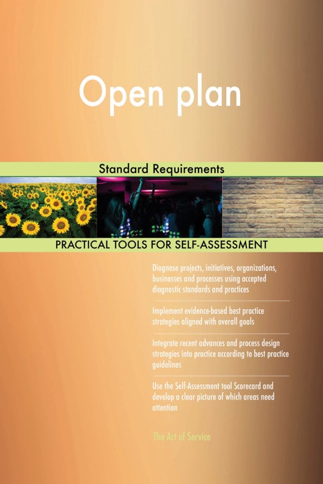 Open Plan Standard Requirements