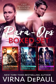 Para-Ops Boxed Set - Virna DePaul by  Virna DePaul PDF Download