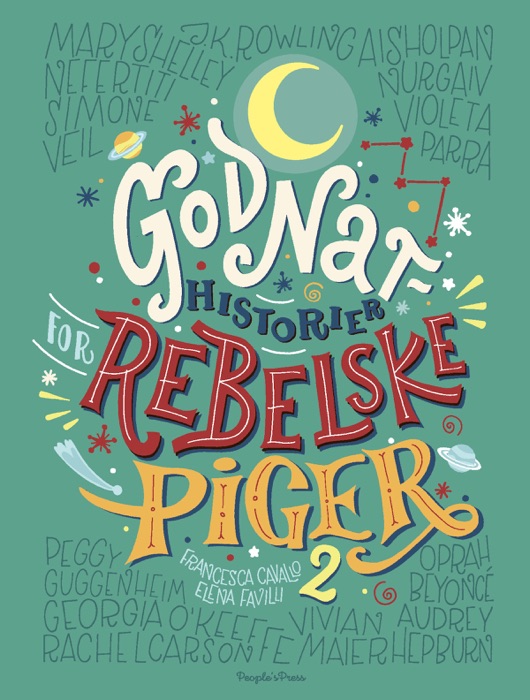 Godnathistorier for rebelske piger 2