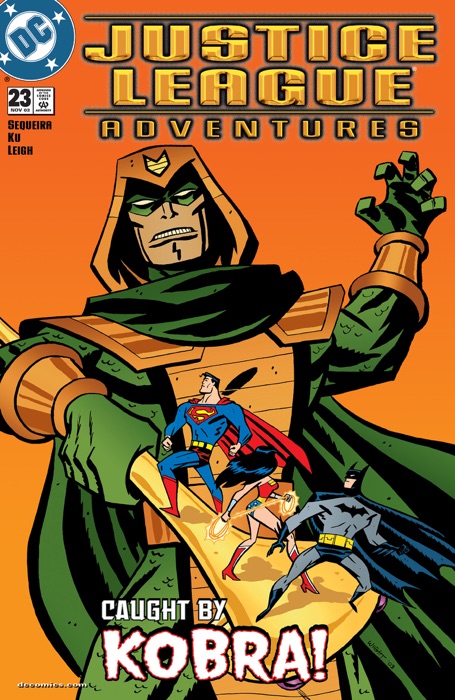 Justice League Adventures (2001-) #23