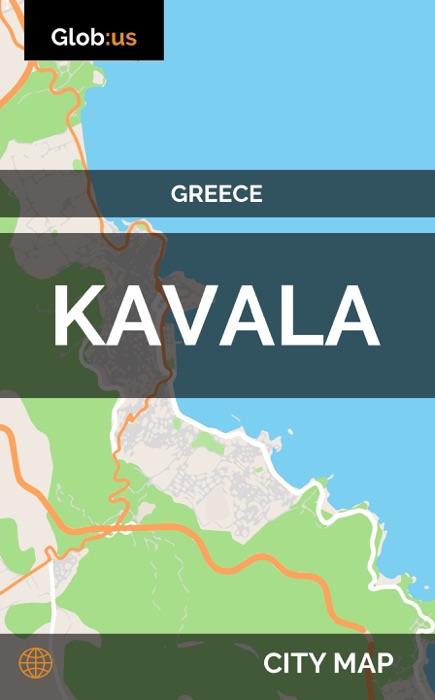 Kavala, Greece - City Map