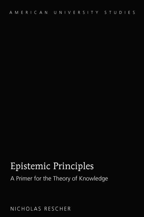 Epistemic Principles