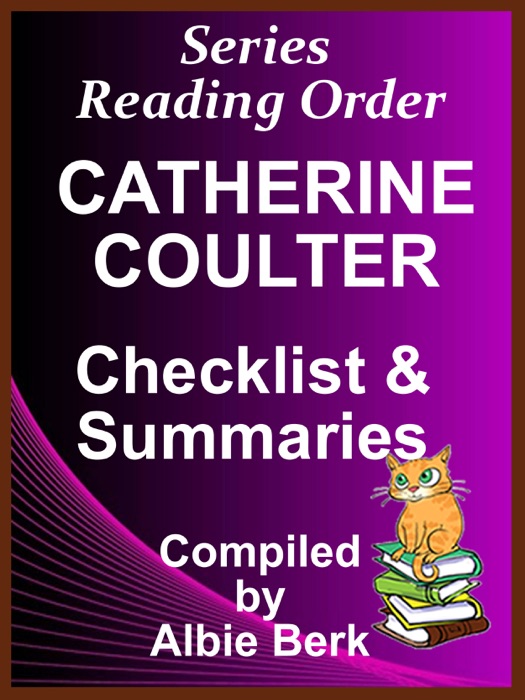 Catherine Coulter: Series Reading Order - with Summaries & Checklist