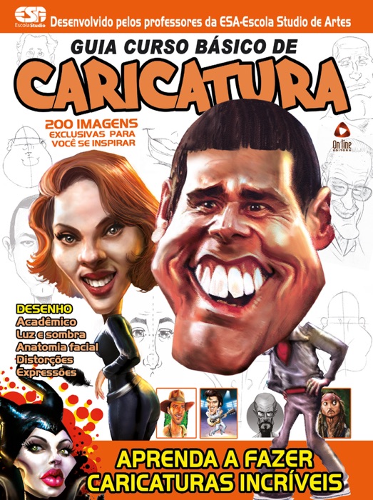 Guia Curso Básico de Caricatura 01