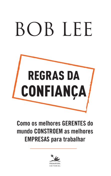 Regras da confiança