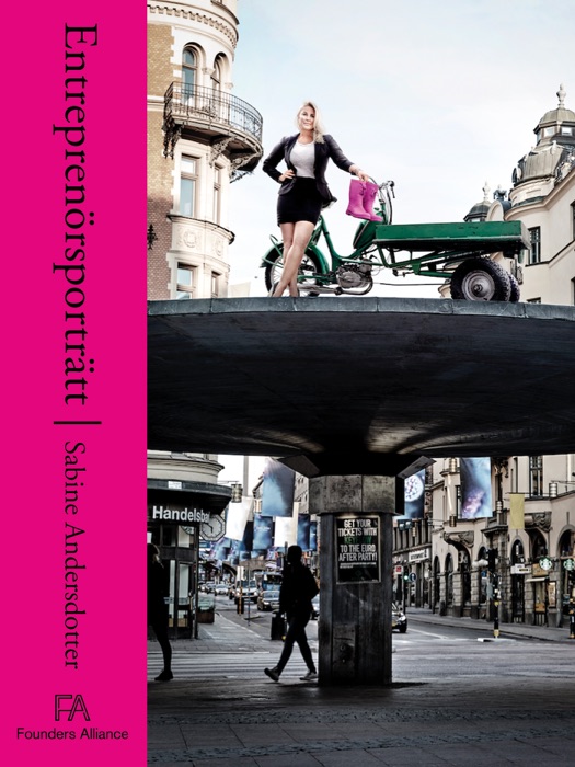 Entreprenörsporträtt Sabine Andersdotter